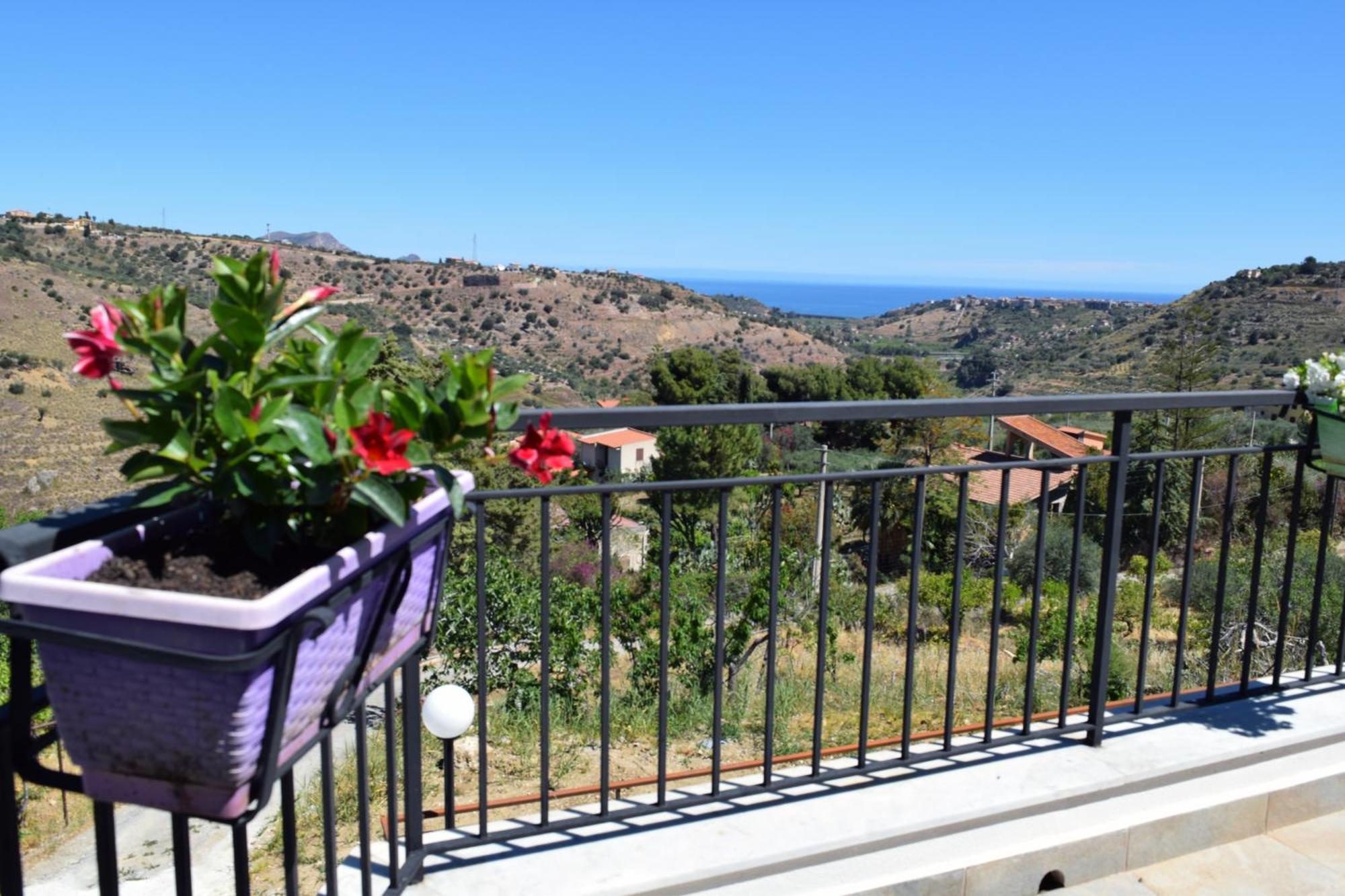 Granatelli Holiday Home Альтавилла-Милича Экстерьер фото
