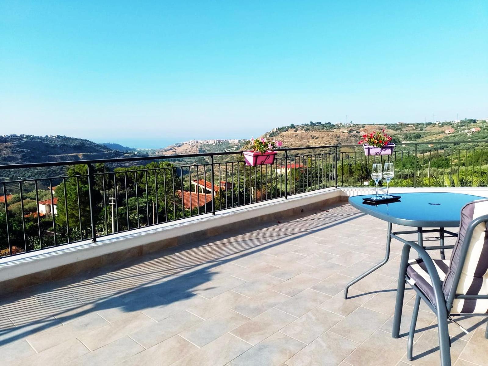 Granatelli Holiday Home Альтавилла-Милича Экстерьер фото