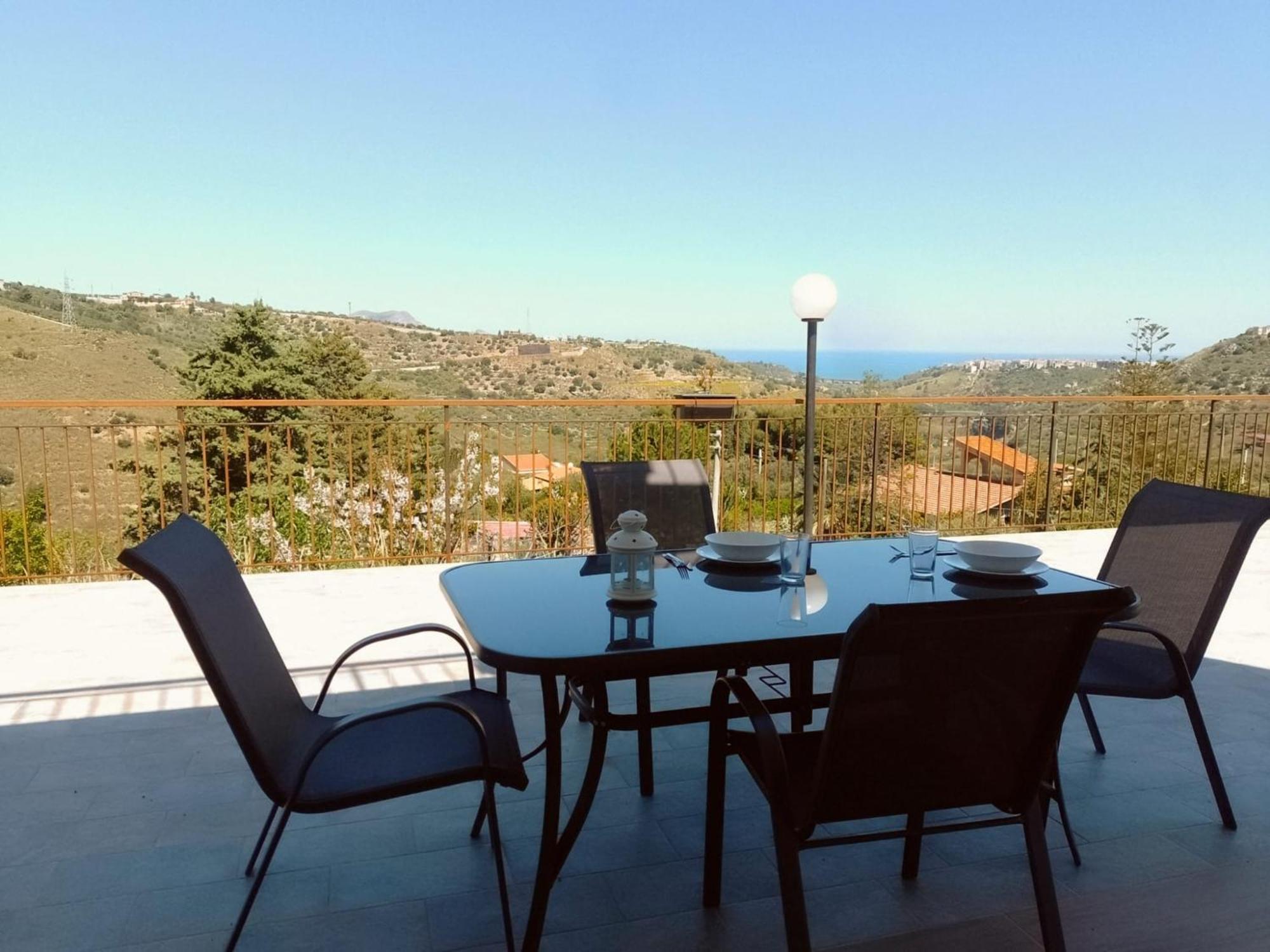 Granatelli Holiday Home Альтавилла-Милича Экстерьер фото